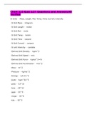 Chem 133 Quiz 1/27 Questions and Answers/All Verified