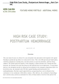   NURS 444 High Risk Case Study_ Postpartum Hemorrhage _ Keri Can RN.
