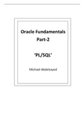 Brief notes in SQL & Oracle for Data science and Database Management