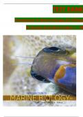 TEST BANK Introduction to Marine Biology 4th Edition by George Karleskint Chapter 1 - 20