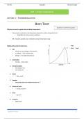 Body Temperature Study Unit 1