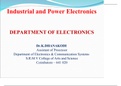 Industrial power electronics