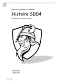 Sciences Humaines (Histoire B2)