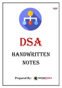 Dsa hand written note make you zero to hero