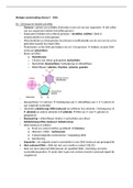 Samenvatting thema 4 -DNA, Biologie Voor Jou 5VWO