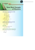 Shorts notes for neet chemistry