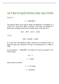 Exam (elaborations) Math 301 