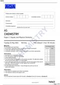 AQA-7404-2-CHEMISTRY QUESTION PAPER 2 AND MARK SCHEME COMBINED-AS LEVEL-ORGANIC AND PHYSICAL CHEMISTRY-21May24.