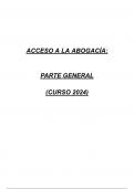 RESUMEN EXAMEN ACCESO ABOGACIA