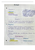 Structure et fonction des molécules organiques complexes 