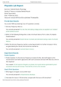 Physio Ex Exercise 3  Neurophysiology of Nerve Impulses