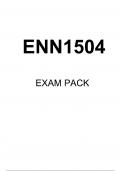 ENN1504 EXAM PACK 2024