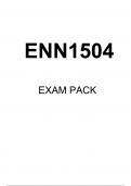 ENN1504 EXAM PACK 2024