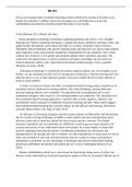 NR 532 Week 6 Discussion: Meaningul Use of Technology and Information Management (GRADED A) Course NR 532 Institution Chamberlain College Of Nursing Discuss one example where simulation technology could be beneficial for nursing or for patient care. Expla