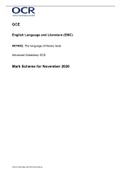 OCR ENG LANGUAGE &LIT H074-02 MS Nov20