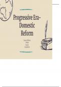 Progressive Era Reform Project