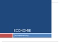 Eindexamen economie samenvatting/examentraining