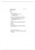 BSC 1010 Exam 1 Review Handout 