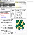 General Chemistry Chapter 6 Notes