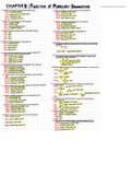 General Chemistry Chapter 8 Homework Problem Set