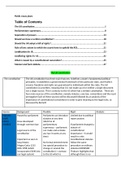 Essay plans on UK constitution, Parliamentary Supremacy, Separation of Powers, Should we have a written constitution?, Should the UK adopt a bill of rights?  The Rule of Law, Justification for Judicial Review, Conflicting rights 8 v 10, What is meant by a