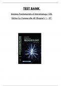 Test Bank For Alcamos Fundamentals of Microbiology 12th Edition by Pommerville, Consists Of 27  Complete Chapters, ISBN: 978-1284211757