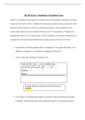 NR 340 Week 1 Medication Calculation Exam