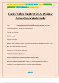 Clarity Willow Inpatient Ch. 6: Dispense Actions Exam Study Guide