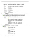  RELE 1300 contract forms chapter 3Review Test Submission: Chapter 3 Quiz |All Answers, Submitted Answers, Correct Answers, Incorrectly Answered Questions