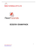 ECS3701 EXAM PACK (2).