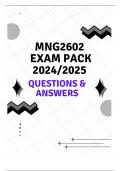 MNG2602 EXAM PACK 2024/2025