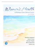 TEST BANK WOMENS HEALTH A PRIMARY CARE CLINICAL GUIDE 5TH EDITION YOUNGKIN ALL CHAPTERS COMPLETE GUIDE SOLUTION.