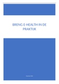 Essay Breng E-health in de praktijk  (T.50481) 