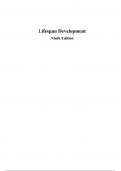 Test Bank For Lifespan Development, 9th Edition by Denise Boyd  2024/2025, Answered