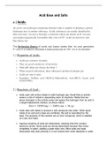 Acids Bases and Salts