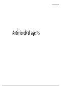 Antimicrobial  agents Introduction  • antibiotics- are natural substances produced by  certain groups of microorganisms  • chemotherapeutic agents - are chemically  synthesized.  • A hybrid substance is a semisynthetic antibiotic,  wherein a molecular ver