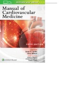 Manual of Cardiovascular Medicine [Fifth Edition] BY Brian P. Griffin