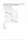 Test Bank for Calculus Early Transcendentals, 12th Edition Howard Anton, Irl C. Bivens, Stephen Davis