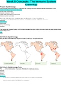 BIOS 242 Week 5 Concepts: The Immune System Epidemiology_Chamberlain