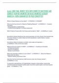 Inside LVMH FINAL NEWEST 2024 WITH COMPLETE QUESTIONS AND CORRECT VERIFIED ANSWERS (DETAILED ANSWERS) ALREADY GRADED A+ 100% GUARANTEED TO PASS CONCEPTS!!! Which of these Maisons is the oldest? - ANSW..CHAUMET What are the key drivers for Selective Retail