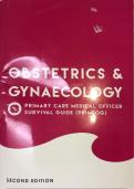 obstetrics and gynaecology for medical practitioners