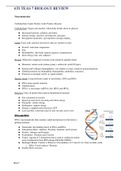 ATI TEAS 7 BIOLOGY REVIEW, A+ GRADED & 100% VERIFIED