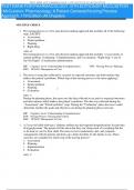 Test Bank For Pharmacology A Patient-Centered Nursing Process Approach 11th Edition by Linda E. McCuistion, Kathleen Vuljoin DiMaggio, Mary B. Winton, Jennifer J. Yeager |All Chapters, Year-2024-2025  ||Complete A+ Guide