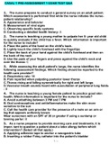 CASAL 1 PRE-ASSESSMENT 1 EXAM LATEST TEST QUESTIONS AND ANSWERS GRADED A+