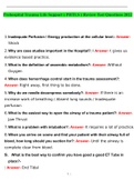 Prehospital Trauma Life Support ( PHTLS ) Review Test Questions and Answers (2022) (Verified Answers)