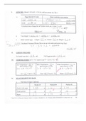 Measurements chemistry Lab