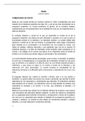 Comentario de texto para selectividad Nada - Carmen Laforet