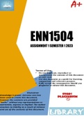 ENN1504 BUNDLE 2023