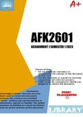 AFK2601 BUNDLE 2023