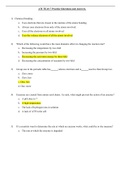 ATI TEAS 7 Practice Questions and Answers.